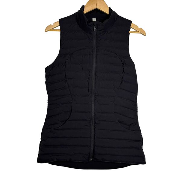 Lululemon Pack It Down Vest *Black - Picture 2 of 11